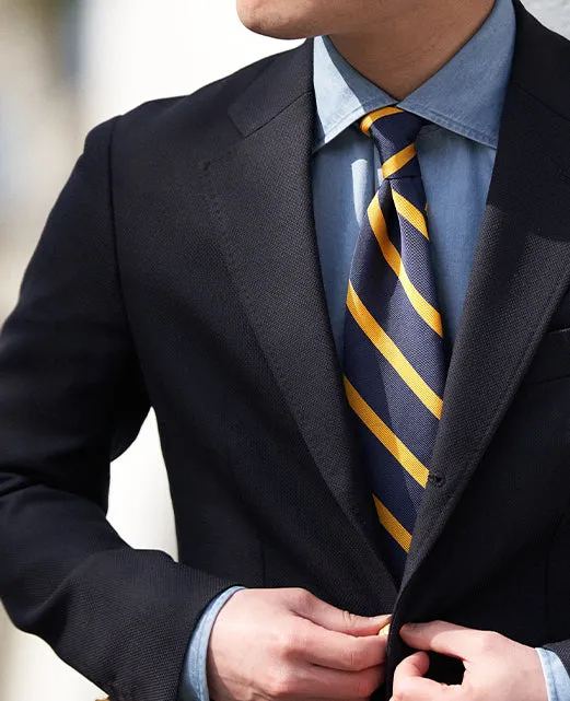 Wool Hopsack Jacket