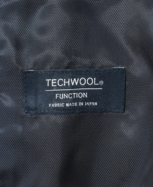 Wool Hopsack Jacket