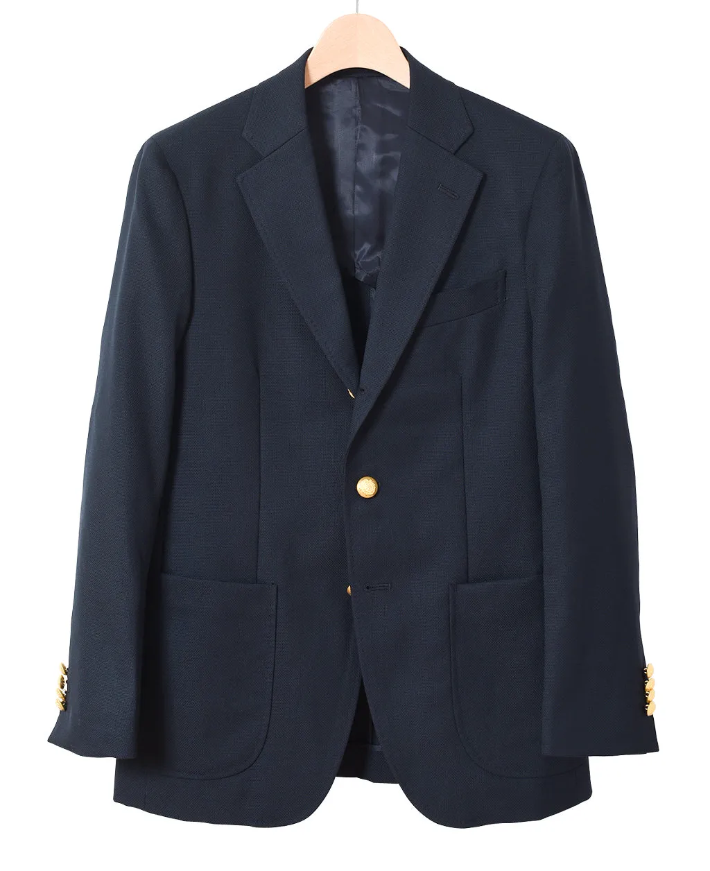 Wool Hopsack Jacket