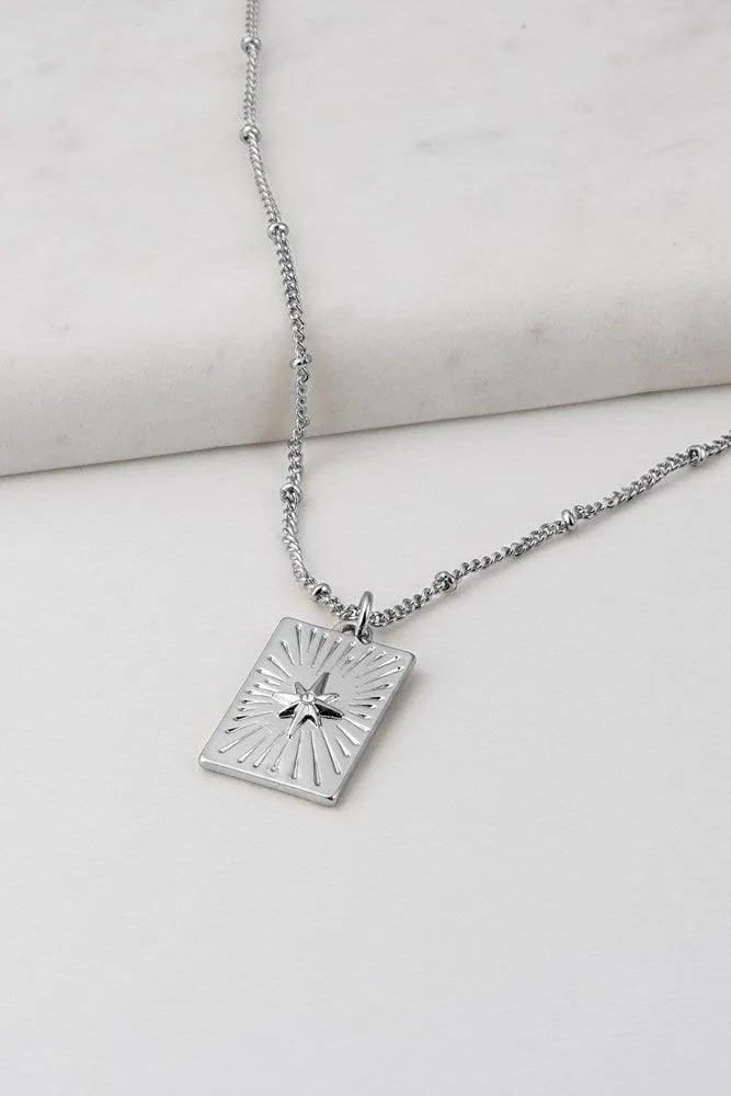 Zafino Layla Necklace - Silver
