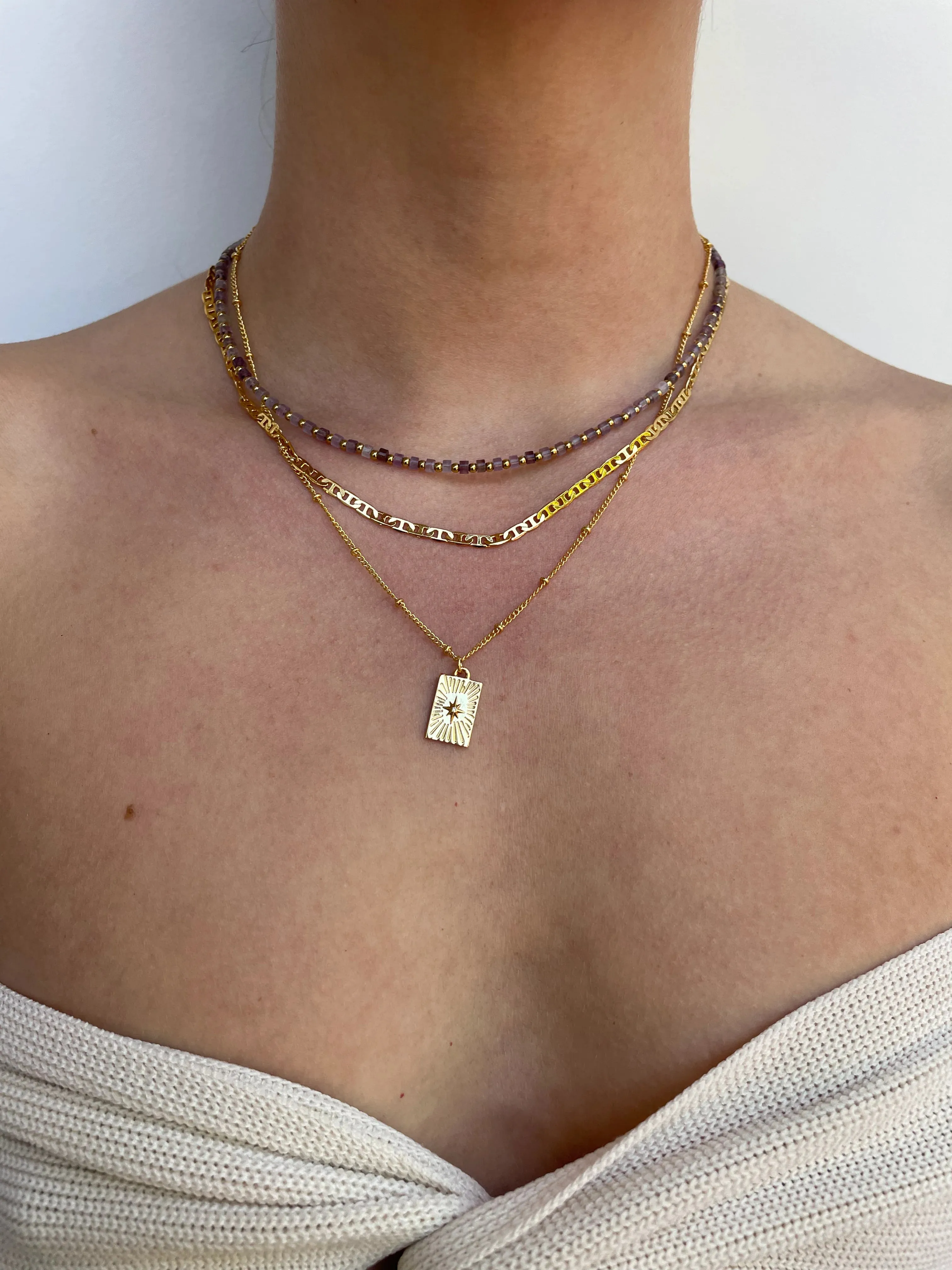 Zafino Layla Necklace - Silver